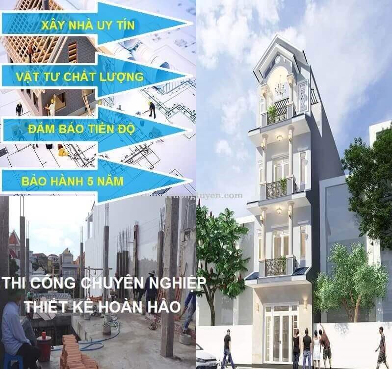 Xây Nhà Trọn gói vĩnh phúc