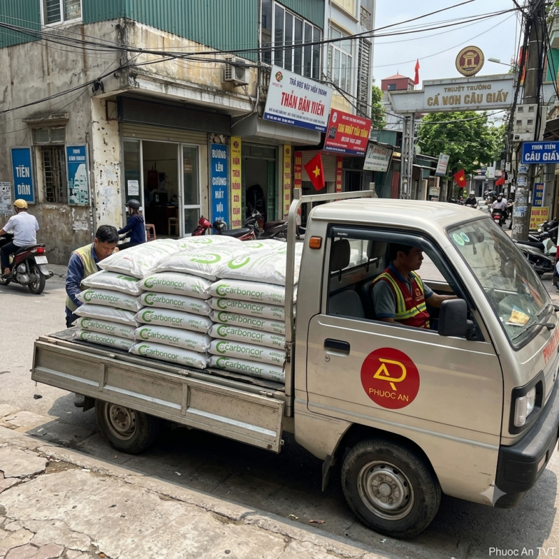 Bán nhựa đường đóng bao tại Cầu Giấy giao hàng tận nơi