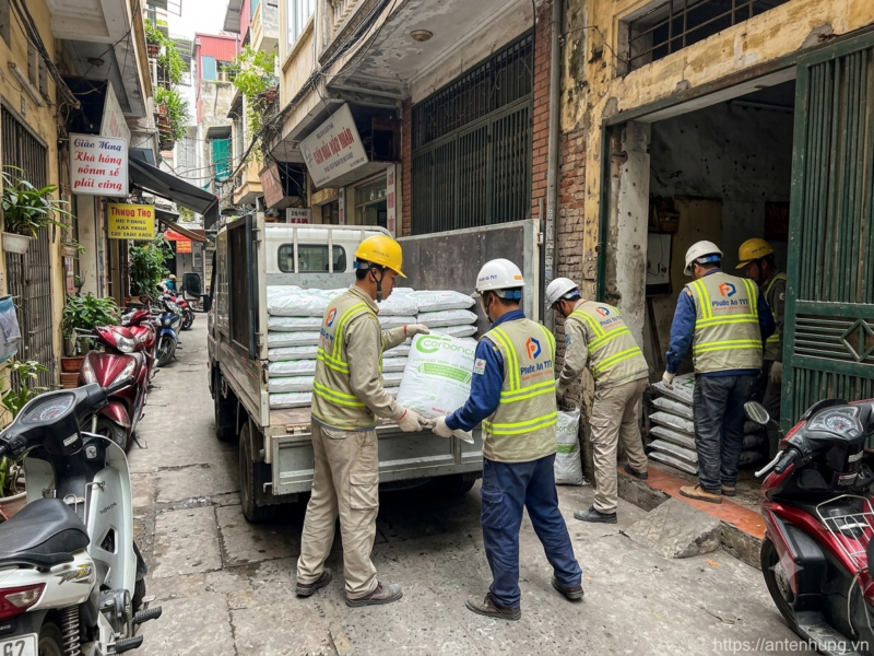 Mua nhựa đường đóng bao tại Cầu Giấy giao hàng tận nơi