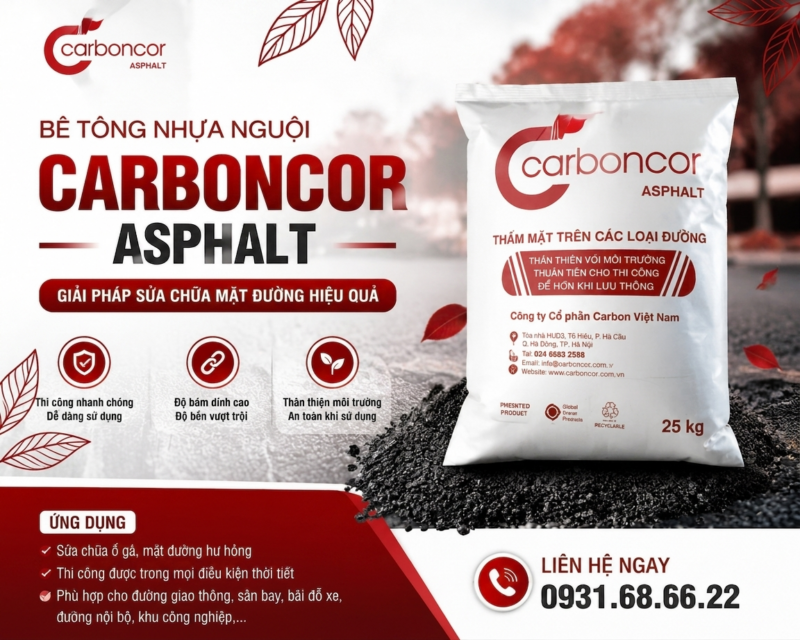 Bán nhựa đường đóng bao tại Bắc Từ Liêm giá kho chất lượng cao