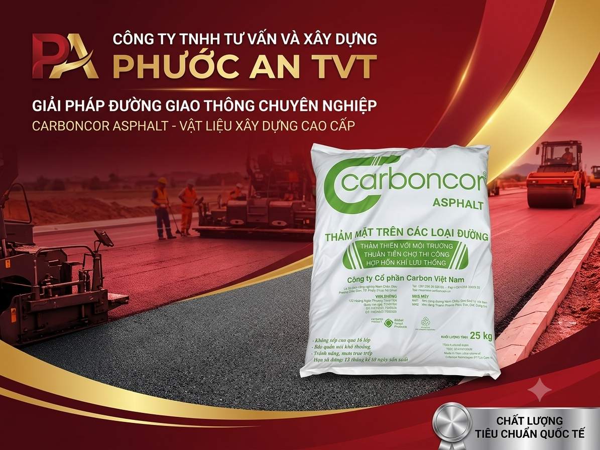 Nhựa đường nguội đóng bao tại Hà Nội giá rẻ chất lượng