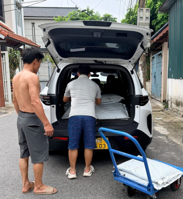Báo giá bê tông nhựa nguội 25kg Hà Nội tại kho phân phối