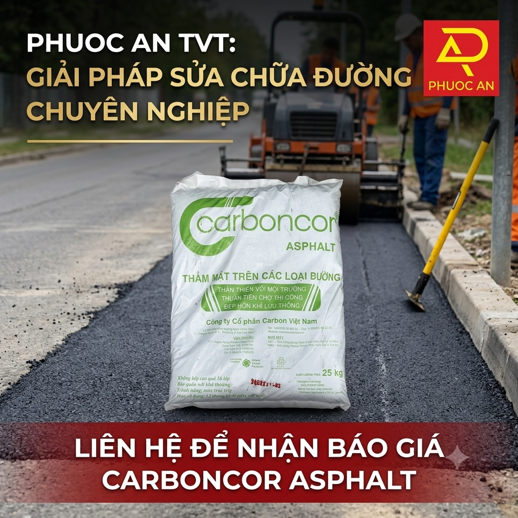 bê tông carboncor asphalt đóng bao Hà Nội chính hãng Phước An
