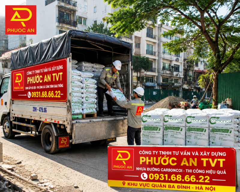 bê tông nhựa đường trộn sẵn tại ba đình chất lượng cao