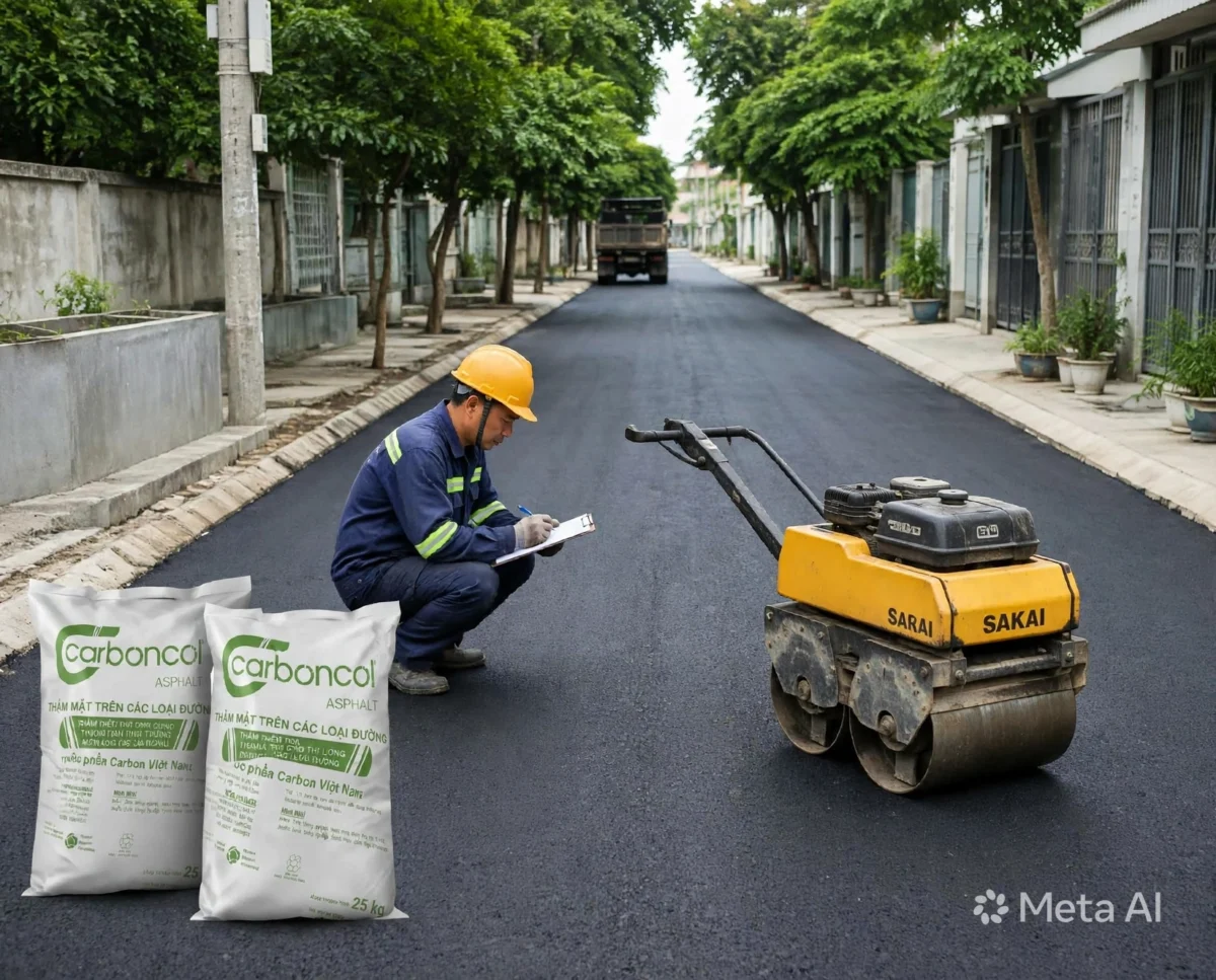 Bê tông nhựa nguội có bền không khi dùng dặm vá mặt đường