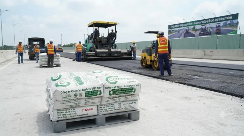 1m2 bê tông nhựa nguội cần bao nhiêu bao và định mức thi công