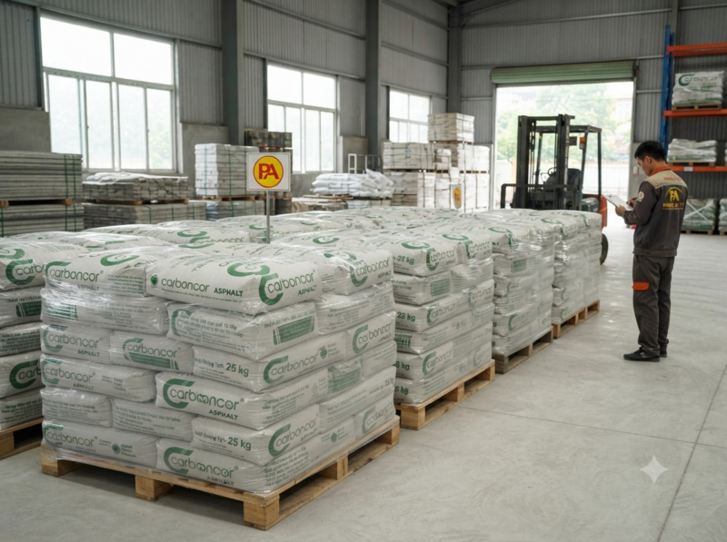 Kho bán nhựa đường đóng bao tại Hai Bà Trưng sẵn hàng