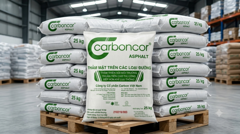 Bao bê tông nhựa đường trộn sẵn đóng bao 25kg chất lượng cao