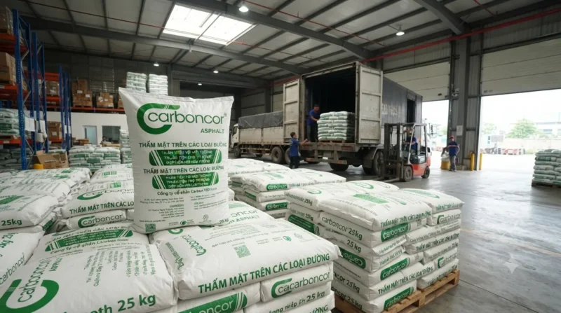 Kho cung cấp và mua bê tông nhựa nguội ở đâu uy tín chính hãng