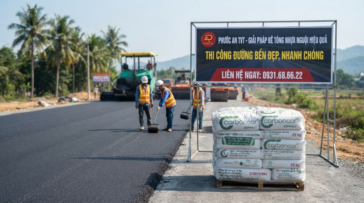 Mua nhựa đường đóng bao tại Hai Bà Trưng giao hàng ngõ hẹp