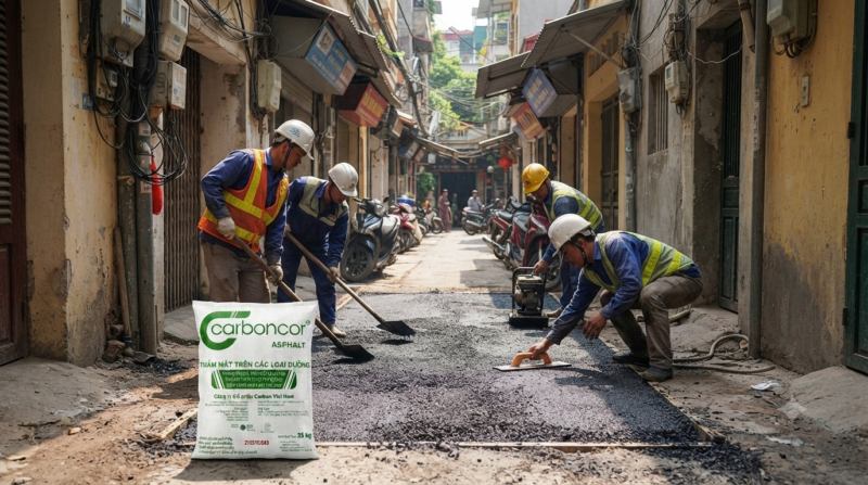 Thông số kỹ thuật khi Mua Bê Tông Nhựa Đường Trộn Sẵn tại Đống Đa